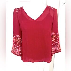 Fig and Flower 2 pc.Top